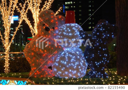 Christmas illumination Christmas illumination 82155490