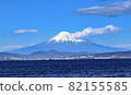 從燒津市看富士山和駿河灣 82155585
