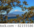 世界遺產美穗之松原和富士山 82155586
