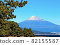 世界遺產美穗之松原和富士山 82155587