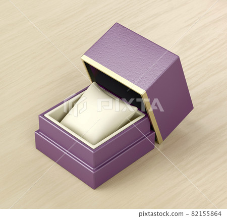 Purple watch box Purple watch box 82155864