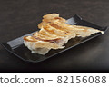 Pan-fried gyoza Pan-fried gyoza 82156088