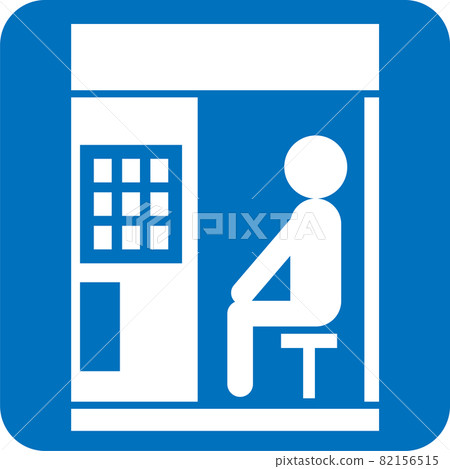 ID photo booth pictogram 82156515