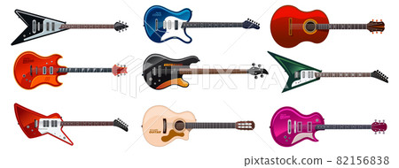 Guitars, music instruments types, rock or electric Guitars, music instruments types, rock or electric 82156838