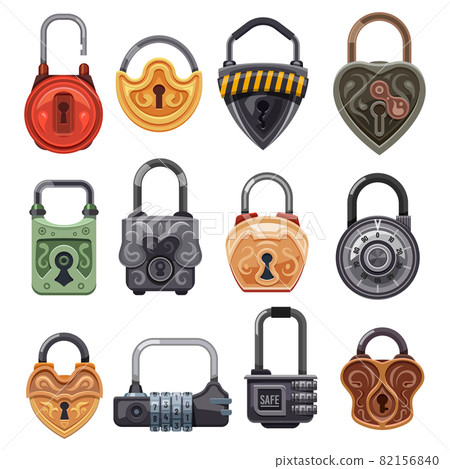 Locks and padlocks, key lockers on code and old Locks and padlocks, key lockers on code and old 82156840