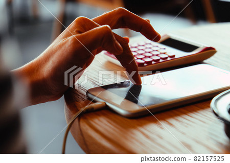 Telecommunication concept background Telecommunication concept background 82157525