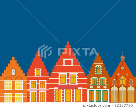 Bruges brugge Belgium belgium night view 82157750