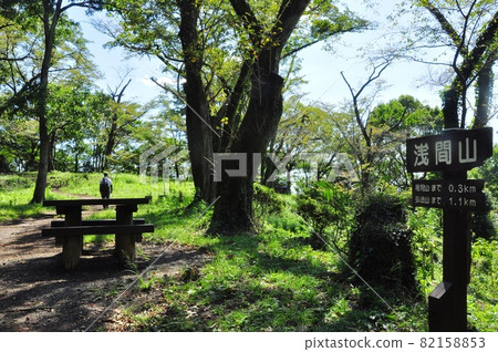 Hadano City Koboyama Park Hiking Course Mt. Asama Summit, Directions and Hikers 82158853
