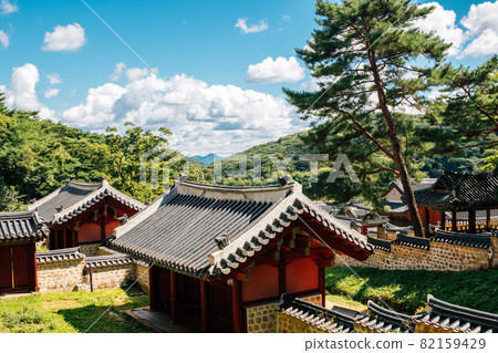 Namhansanseong Haenggung, Korean traditional architecture in Gwangju, Korea 82159429