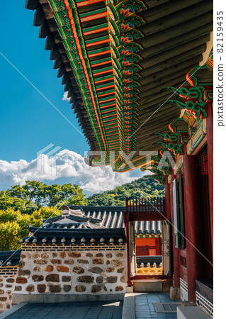 Namhansanseong Haenggung, Korean traditional architecture in Gwangju, Korea 82159435