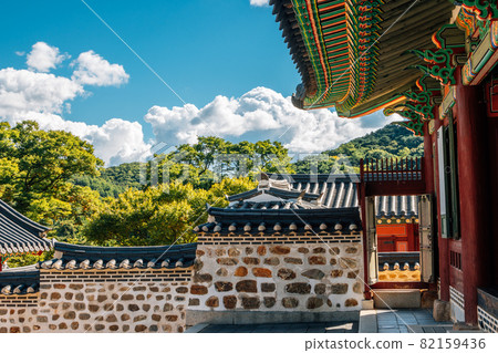 Namhansanseong Haenggung, Korean traditional architecture in Gwangju, Korea 82159436