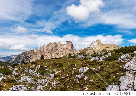 Sesto Dolomites seen from Tre Cime di Lavaredo - Italian Alps 82159816