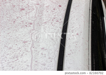 Iron powder that appears purple on the body with an iron powder remover Iron powder that appears purple on the body with an iron powder remover 82160702