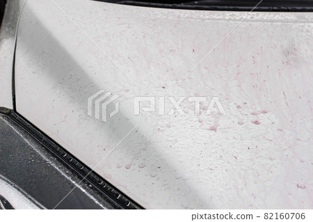 Iron powder that appears purple on the body with an iron powder remover 82160706