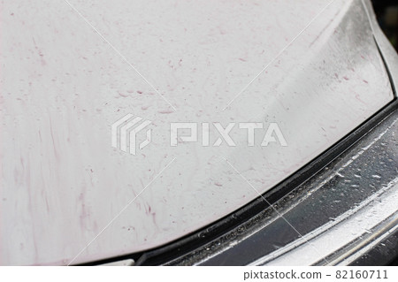 Iron powder that appears purple on the body with an iron powder remover 82160711