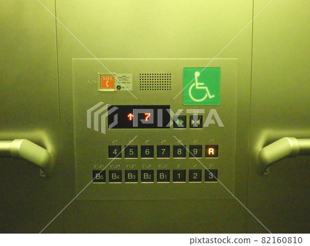 電梯操作面板、輪椅操作面板、象形圖、電梯扶手 電梯操作面板、輪椅操作面板、象形圖、電梯扶手 82160810