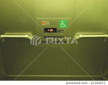 電梯操作面板、輪椅操作面板、象形圖、電梯扶手 82160811