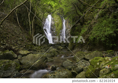 英前瀑布（滋賀縣東御市永源寺高野町） 82161014