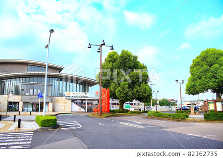 Scenery of Mino Ota Station on the JR Takayama Line 82162735