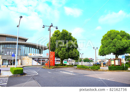 JR高山線美濃太田站的風景 JR高山線美濃太田站的風景 82162736
