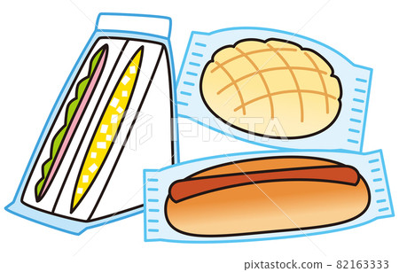 Sandwich and bread 82163333