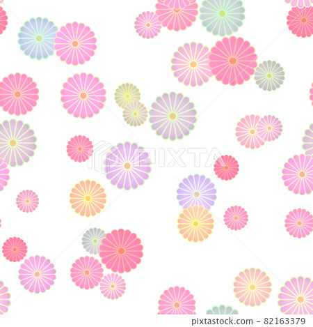 無縫日本圖案插圖素材 82163379