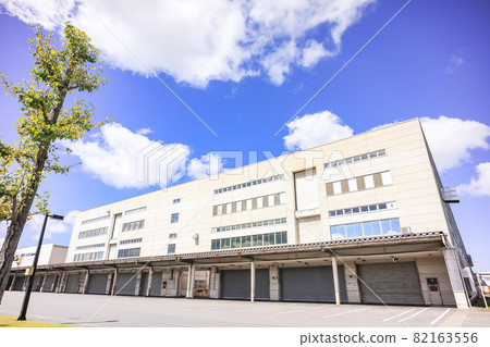 Distribution Center Factory Kameda Seika Headquarters 82163556