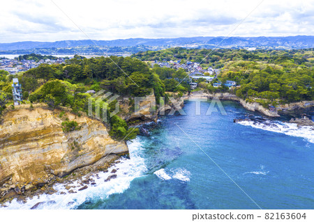 茨城縣古拉海岸（包括六角廳） 82163604