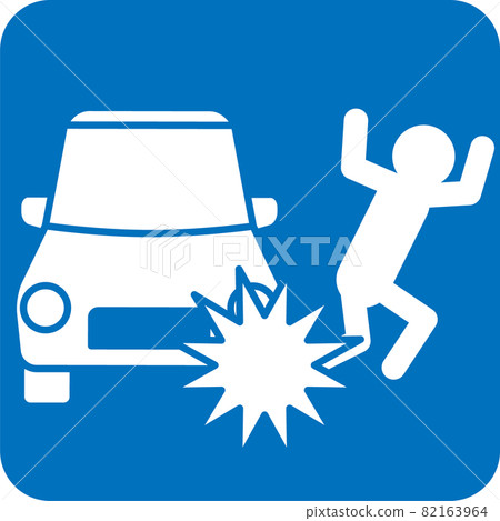 Pictogram of personal injury Pictogram of personal injury 82163964