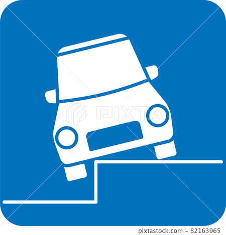 Pictogram of derailment Pictogram of derailment 82163965