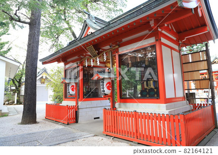 Mabashi Inari Shrine (Dazzling Narijinja) Zuijinmon Suginami Ward 82164121