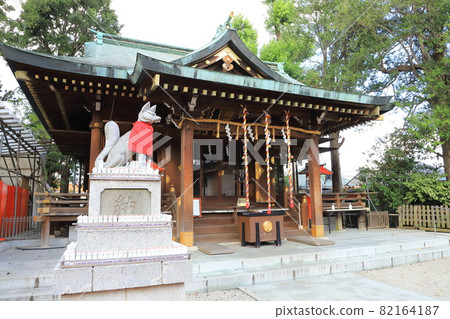 Mabashi Inari Shrine (Dazzling Narijinja) Suginami Ward 82164187