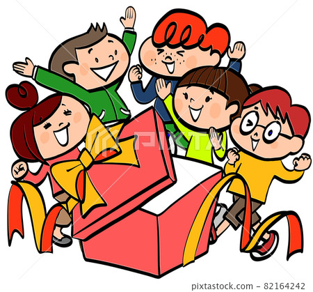 Let's open the gift box! 82164242