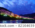 靜岡縣河津町河津櫻花燈飾 82164639
