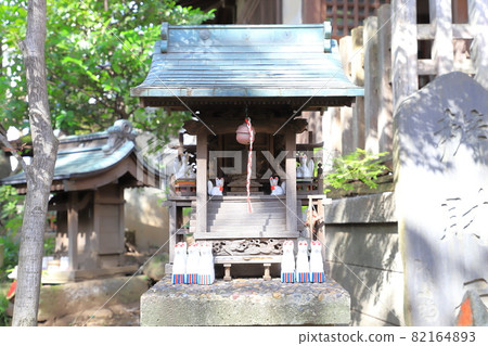 Mabashi Inari Shrine: Water Shrine, Itsukushima Shrine, Inari Shrine in the precincts 82164893