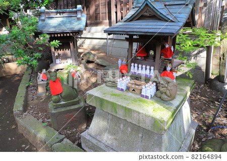 馬橋稻荷神社：水神社、嚴島神社、院內稻荷神社 82164894
