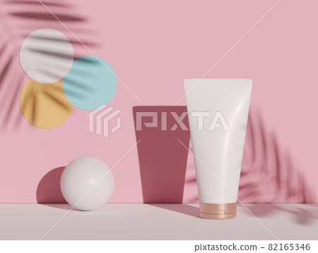 3d render of blank cosmetics skincare product or packaging for mock up. Beauty soap and spa concept. Lotion oil moisture for skin health. Premium and luxury design for branding. 3d render of blank cosmetics skincare product or packaging for mock up. Beauty soap and spa concept. Lotion oil moisture for skin health. Premium and luxury design for branding. 82165346
