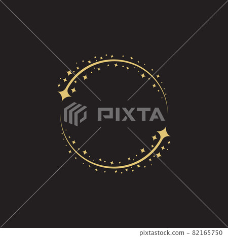 Circle star Vector icon design illustrat Circle star Vector icon design illustrat 82165750