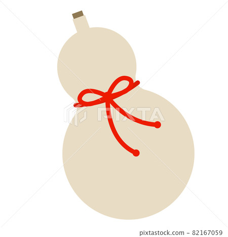 日本新年形象插畫素材_葫蘆(帶矢量) 日本新年形象插畫素材_葫蘆(帶矢量) 82167059