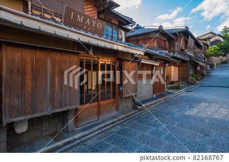 Townscape around Kyoto Sanningzaka Ninenzaka Townscape around Kyoto Sanningzaka Ninenzaka 82168767