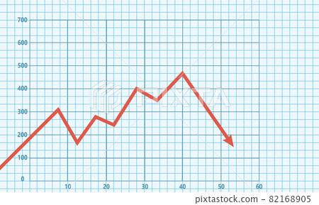 Financial recession chart_01 82168905