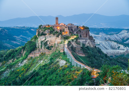 Village of Civita di Bagnoregio in Lazio Village of Civita di Bagnoregio in Lazio 82170801
