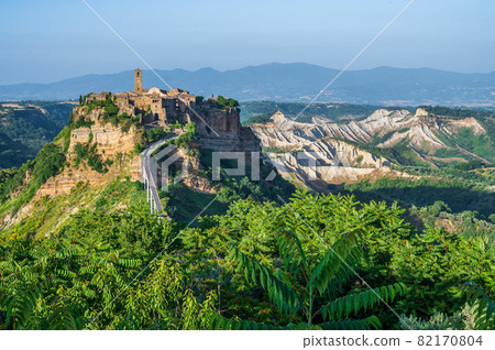 Village of Civita di Bagnoregio in Lazio 82170804