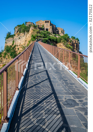 Village of Civita di Bagnoregio in Lazio Village of Civita di Bagnoregio in Lazio 82170822