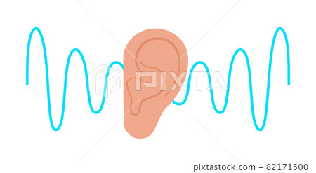 Human hearing icon Human hearing icon 82171300