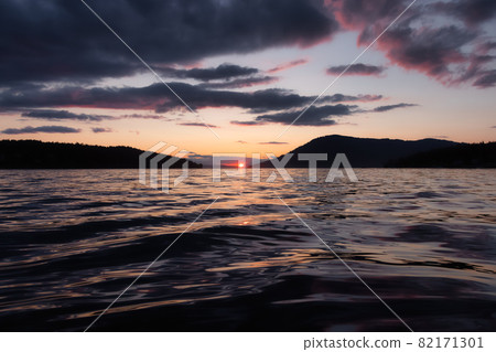 Canadian Nature Landscape View of the Gulf Islands on West Coast Canadian Nature Landscape View of the Gulf Islands on West Coast 82171301