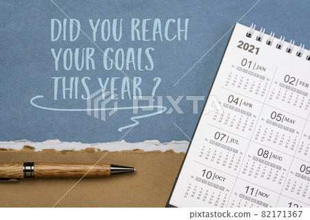 Did you reach your goals this year? 82171367