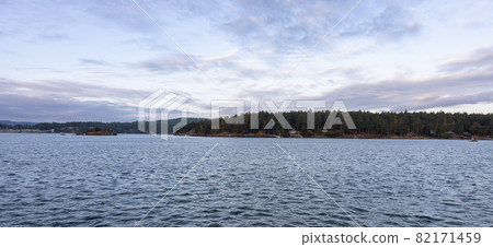 Gulf Islands on the West Coast of Pacific Ocean. Gulf Islands on the West Coast of Pacific Ocean. 82171459