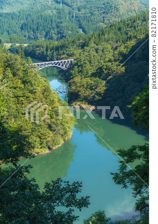 福島縣三島町只見川大橋1號 福島縣三島町只見川大橋1號 82171810