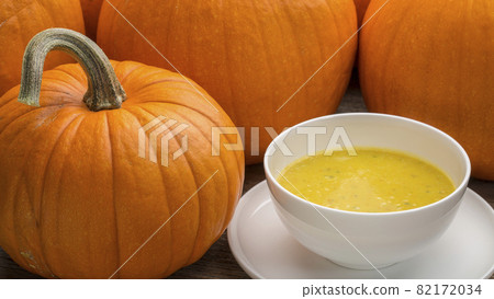 pumpkin cream soup pumpkin cream soup 82172034